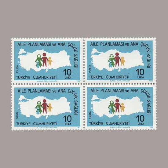 1983 ANA ÇOCUK SAĞLIĞI DÖRTLÜ BLOK