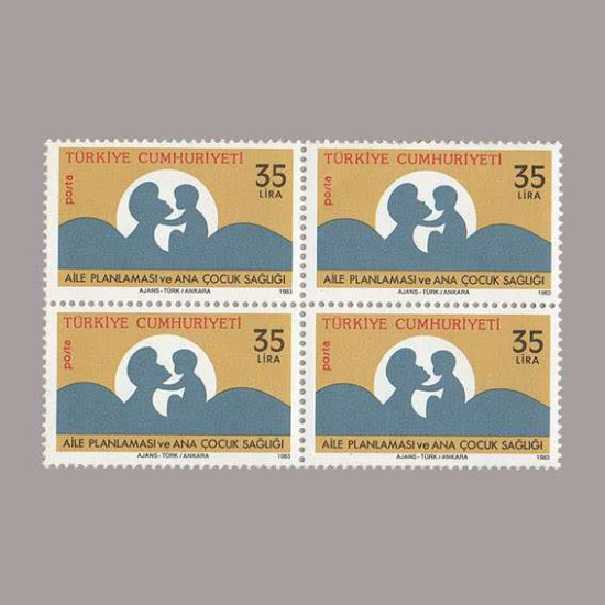 1983 ANA ÇOCUK SAĞLIĞI DÖRTLÜ BLOK