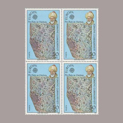 1983 EUROPA CEPT DÖRTLÜ BLOK