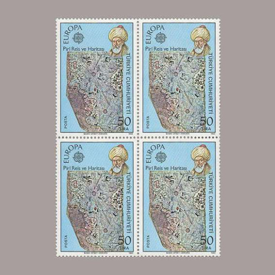 1983 EUROPA CEPT DÖRTLÜ BLOK