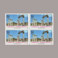 1983 ANTİK KENTLER II DÖRTLÜ BLOK