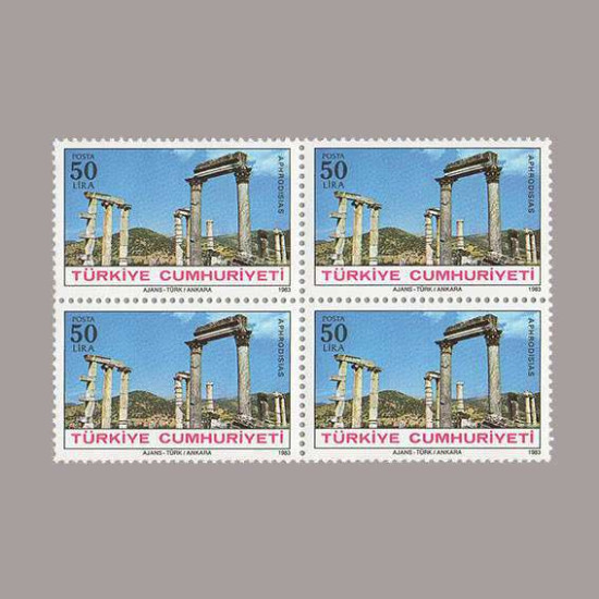 1983 ANTİK KENTLER II DÖRTLÜ BLOK