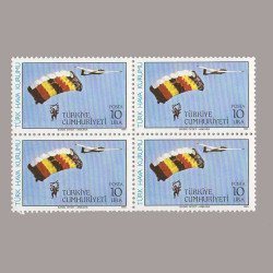 1985 TÜRK HAVA KURUMU DÖRTLÜ BLOK