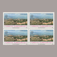 1985 ANTİK KENTLER IV DÖRTLÜ BLOK