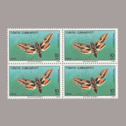 1987 KELEBEKLER DÖRTLÜ BLOK