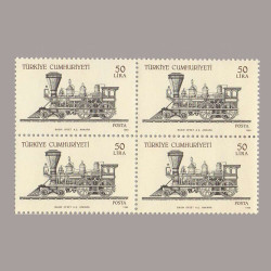 1988 LOKOMOTİFLER DÖRTLÜ BLOK