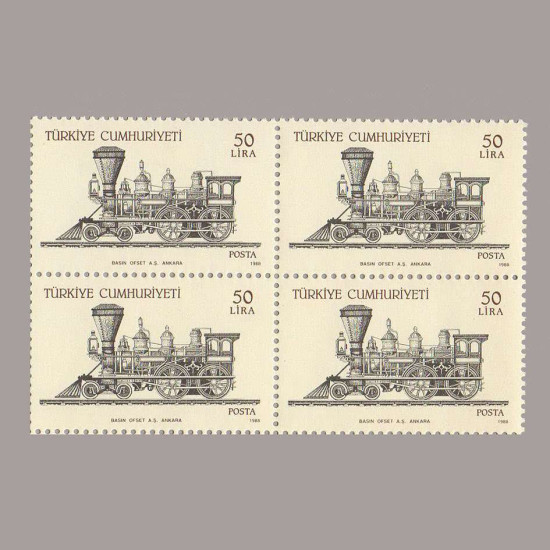 1988 LOKOMOTİFLER DÖRTLÜ BLOK