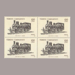 1988 LOKOMOTİFLER DÖRTLÜ BLOK