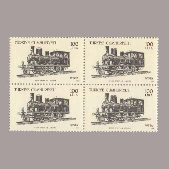 1988 LOKOMOTİFLER DÖRTLÜ BLOK