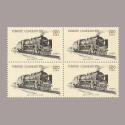 1988 LOKOMOTİFLER DÖRTLÜ BLOK