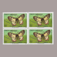 1988 KELEBEKLER DÖRTLÜ BLOK