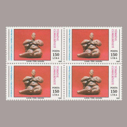 1989 TARİHİ ESERLER DÖRTLÜ BLOK