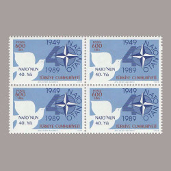 1989 NATO'nun 40.YILI DÖRTLÜ BLOK