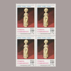 1990 TARİHİ ESERLER DÖRTLÜ BLOK