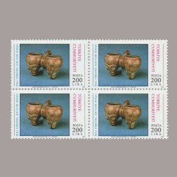 1990 TARİHİ ESERLER DÖRTLÜ BLOK