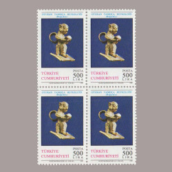 1990 TARİHİ ESERLER DÖRTLÜ BLOK