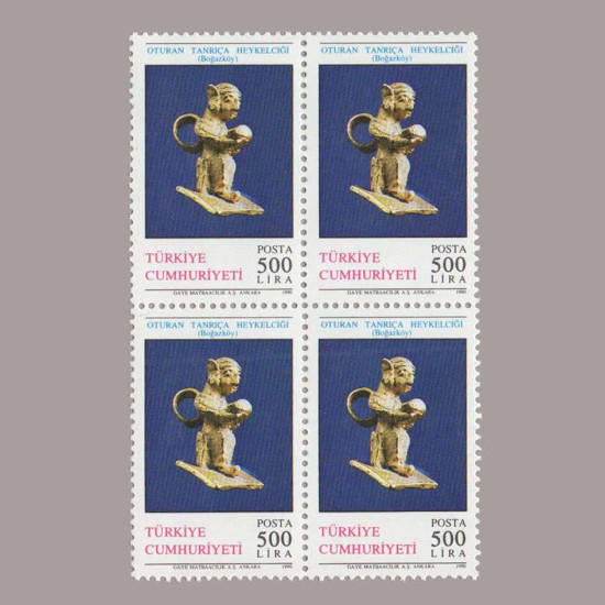 1990 TARİHİ ESERLER DÖRTLÜ BLOK