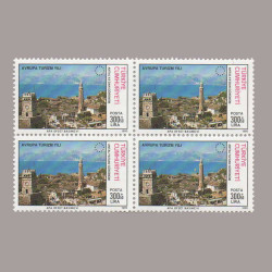 1990 AVRUPA TURİZM YILI DÖRTLÜ BLOK