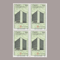 1990 EUROPA CEPT DÖRTLÜ BLOK