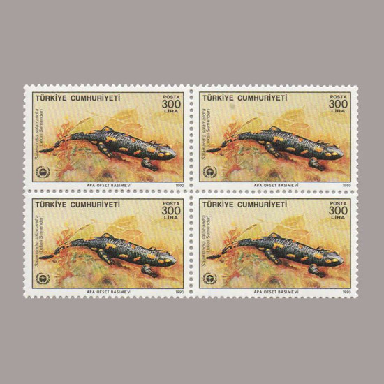 1990 DÜNYA ÇEVRE GÜNÜ DÖRTLÜ BLOK