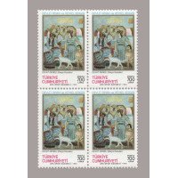 1990 DEVLET RESİM VE HEYKEL SERGİSİ DÖRTLÜ BLOK