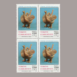 1991 TARİHİ ESERLER DÖRTLÜ BLOK