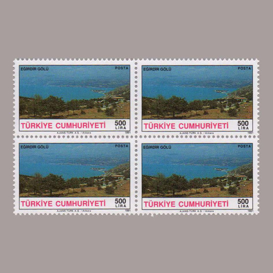 1991 GÖLLERİMİZ DÖRTLÜ BLOK