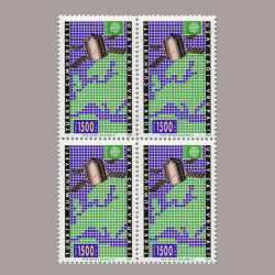 1991 EUROPA CEPT DÖRTLÜ BLOK