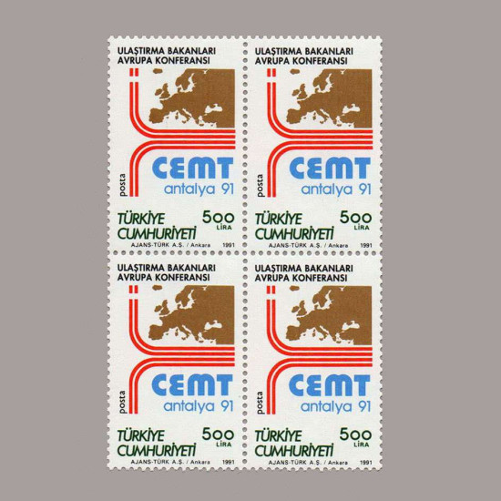 1991 AVRUPA ULAŞTIRMA BAKANLARI TOPLANTISI DÖRTLÜ BLOK