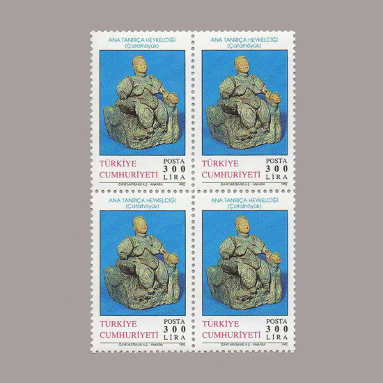 1992 TARİHİ ESERLER DÖRTLÜ BLOK