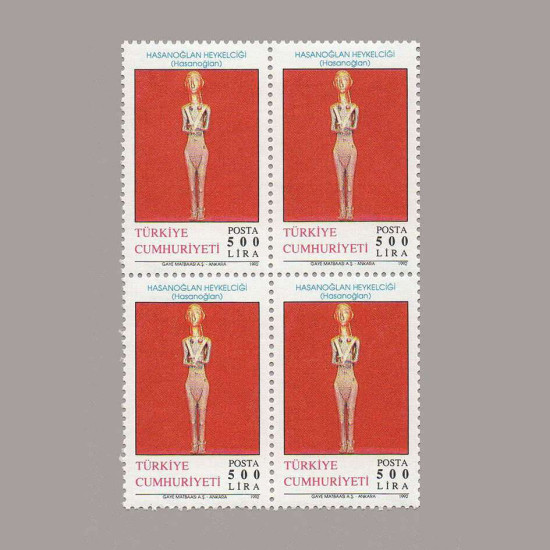 1992 TARİHİ ESERLER DÖRTLÜ BLOK