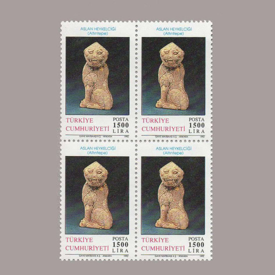 1992 TARİHİ ESERLER DÖRTLÜ BLOK