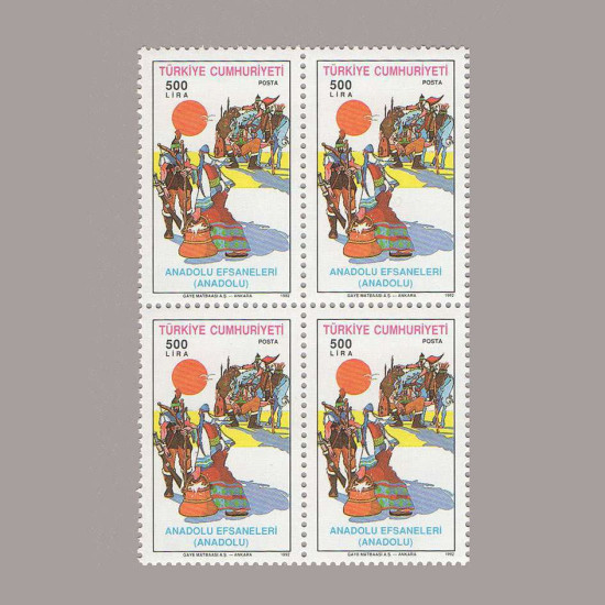 1992 ANADOLU EFSANELERİ DÖRTLÜ BLOK