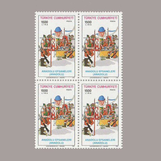 1992 ANADOLU EFSANELERİ DÖRTLÜ BLOK