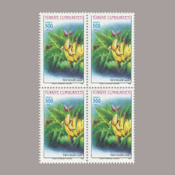 1993 MEYVELER DÖRTLÜ BLOK