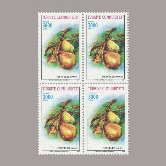 1993 MEYVELER DÖRTLÜ BLOK