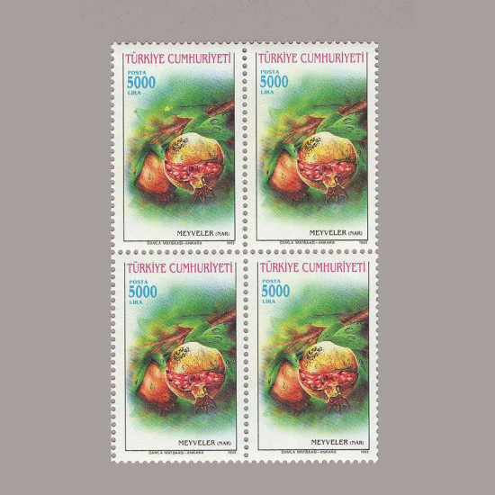 1993 MEYVELER DÖRTLÜ BLOK