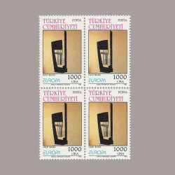 1993 EUROPA CEPT DÖRTLÜ BLOK