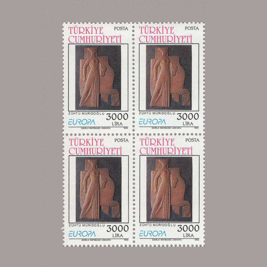 1993 EUROPA CEPT DÖRTLÜ BLOK