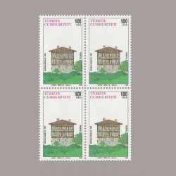 1993 GELENEKSEL TÜRK EVLERİ DÖRTLÜ BLOK