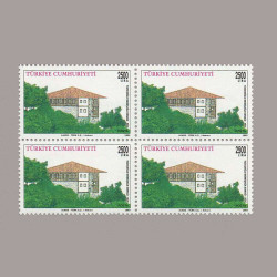 1993 GELENEKSEL TÜRK EVLERİ DÖRTLÜ BLOK