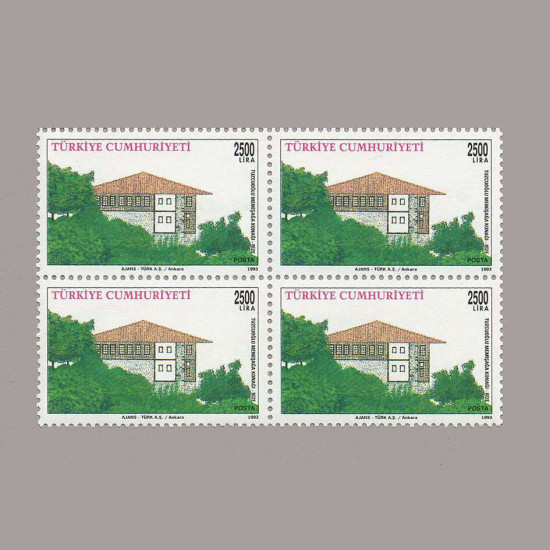 1993 GELENEKSEL TÜRK EVLERİ DÖRTLÜ BLOK