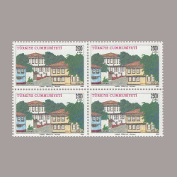 1994 GELENEKSEL TÜRK EVLERİ DÖRTLÜ BLOK