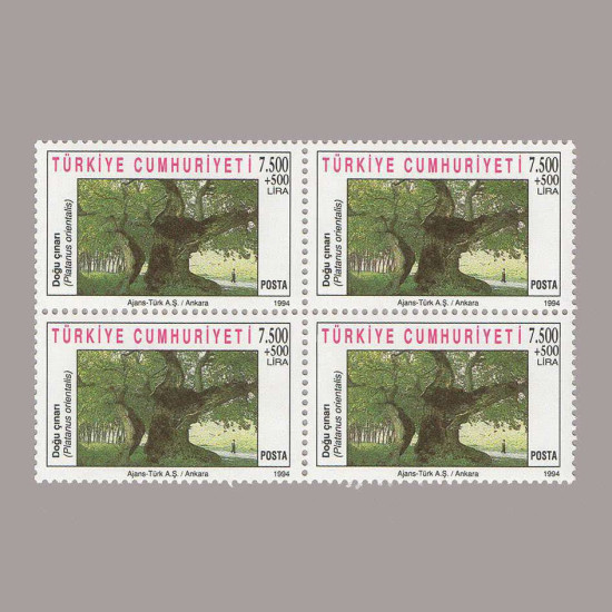 1994 DOĞAL ANITLAR DÖRTLÜ BLOK