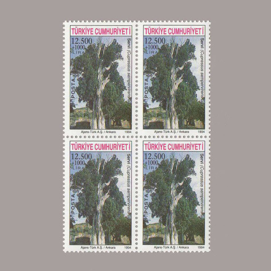 1994 DOĞAL ANITLAR DÖRTLÜ BLOK