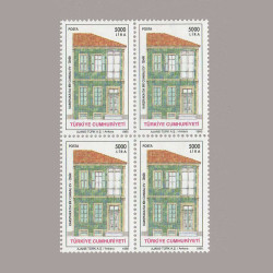 1995 GELENEKSEL TÜRK EVLERİ DÖRTLÜ BLOK