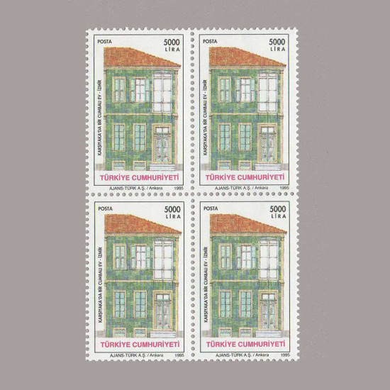 1995 GELENEKSEL TÜRK EVLERİ DÖRTLÜ BLOK