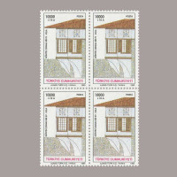 1995 GELENEKSEL TÜRK EVLERİ DÖRTLÜ BLOK