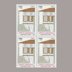 1995 GELENEKSEL TÜRK EVLERİ DÖRTLÜ BLOK