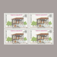 1995 GELENEKSEL TÜRK EVLERİ DÖRTLÜ BLOK